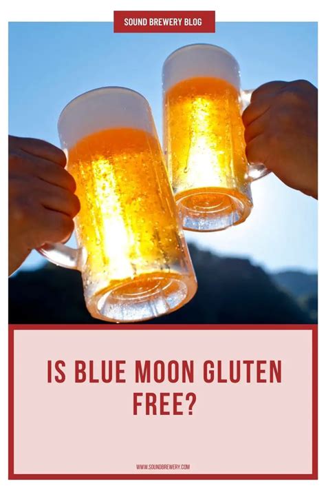 Is Blue Moon gluten free beer